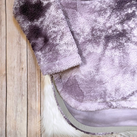 The North Face Women’s Printed Ridge Sherpa Fleece Tunic - Picture 4 of 8